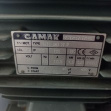 Gamak GM2E 280 M 4b 90 Kw 1500DV 380 V (Trifaze) Pik Döküm Motor