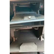 Tear Now Peugeot 301 (2012-2024) Torpido-Kapı Içi Izolasyon Seti - Siyah
