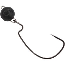 Spro Rigged Bottom 2/0 Hareketli Siyah Jig Head