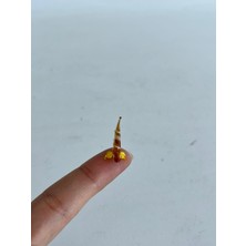 Hasyılmaz El Yapımı Mini Murano Cam Balık Biblo A117-06