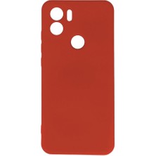 Pluscep Aksesuar Xiaomi A1+ ile Uyumlu Lansman Silikon Kapak (Kamera Korumalı) Telefon Kılıfı