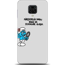 Phone Kılıf Xiaomi Redmi Note 9 Pro Kılıf Hd Baskılı Kılıf - Followed Institution 0022