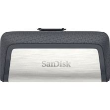 SanDisk Ultra® Dual Drive USB Type-C™ 128GB Kapasite Yüksek Okuma Hızı ile Uyumlu Cihazlar için