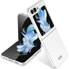 Kilifone - Galaxy Z Flip 5 - Kılıf Mat Ultra Ince Sert Kıpta Kapak