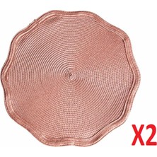 Porland Priya Gül Kurusu Amerikan Servis 38CM 2'li 04STY007370