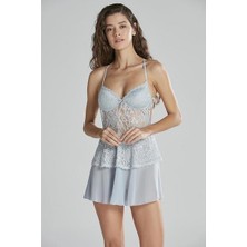 Pierre Cardin 645 Bayan Tül Gecelik