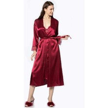 Pierre Cardin 4370 Kaplı Sabahlık Gecelik Tk