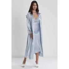 Pierre Cardin 4370 Kaplı Sabahlık Gecelik Tk