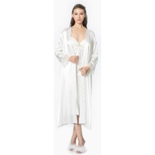 Pierre Cardin 4370 Kaplı Sabahlık Gecelik Tk