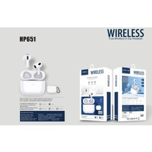 Hepu 651 Tws Kulak Içi Bluetooth Kablosuz Kulaklık