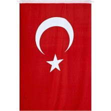 Vatan Bayrak Kumaş Bayrak 80 x 120 cm Ebat Vatan