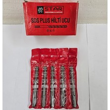 Star Sds Plus Hilti Ucu 9.0 mm 50/110 (9MM*110MM)