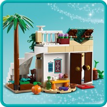LEGO® | Disney Asha Rosas Şehrinde 43223 - 6 Yaş ve Üzeri Çocuklar için Dilek Filminden Koleksiyonluk Yaratıcı Oyuncak Yapım Seti (154 Parça)