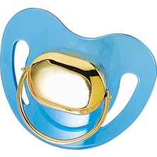 14 Ayar Altın Erkek Bebek Emziği