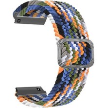 Basias Amazfit Gtr Mini / Amazfit Gts 4 Mini Uyumlu Loop Dokuma Ayarlanır Tokalı Kordon 20MM