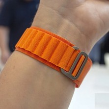 Basias Amazfit Gtr Mini / Amazfit Gts 4 Mini Uyumlu Alpine Hasır Kordon 20MM