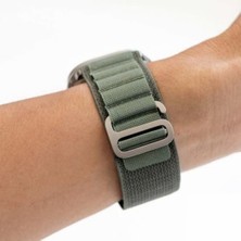 Basias Amazfit Gtr Mini / Amazfit Gts 4 Mini Uyumlu Alpine Hasır Kordon 20MM