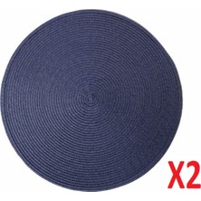 Porland Vista K.mavi Amerikan Servis 38CM 2'li 04STY005183