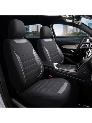 Z&C MAXTECH Volkswagen Polo Classic Uyumlu Özel Tasarım Oto Koltuk Kılıfı Seti Smart Sb