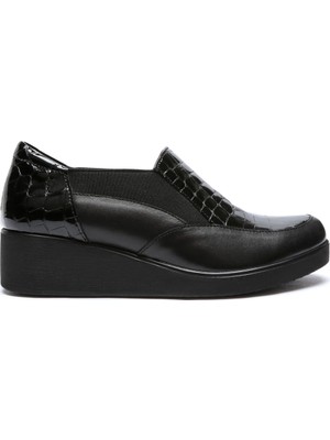 Kifidis AC582606 Kifidis Anatomik Kadın Deri Ayakkabı 35-41