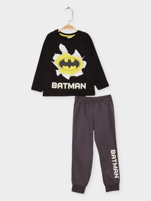 Batman Lisanslı Erkek Çocuk 2'li Takım 21661
