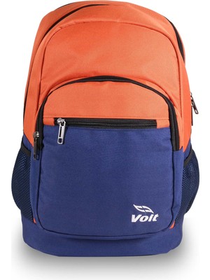 Voit Bp 102/118 15.6" Notebook Sırt Çantası -Su Geçirmez -Mavi/turuncu