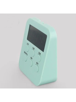 Gaman Alarmlı Dijital Öğrenci Sınav Kronometresi 24 Geri Sayım Cihazı Saat - Alarm 2 Kademeli Kronometre Mıknatıslı DOL288