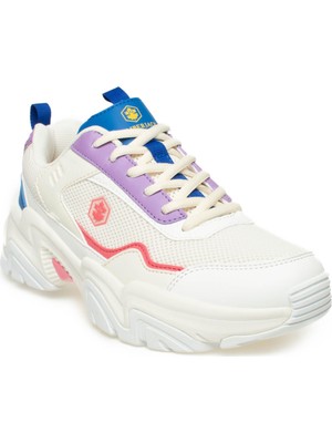 Lumberjack  101389019 Joanna WMN Beyaz-Lila Kadın Spor Ayakkabı
