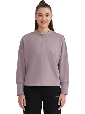 Skechers S232181 Wsoft Touch Eco Crew Neck Swtshrt Kadın Sweatshirt