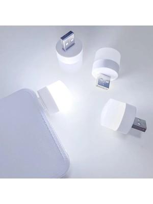 Velliw  Mini LED Okuma Işığı Gece Lambası USB LED Işık Aydınlatma Lambası Miniledısık