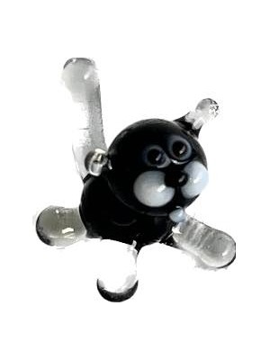 Hasyılmaz El Yapımı Mini Murano Cam Kedi Biblo A120-05