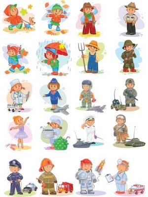 Reysa Tasarım Insanlar Sticker Set 25 Parça Telefon, Tablet, Defter, Laptop Sticker