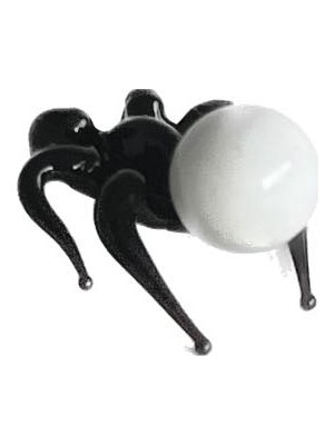 Hasyılmaz El Yapımı Mini Murano Cam Örümcek Biblo A127-06