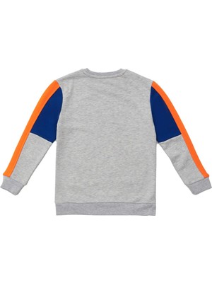 United Colors Of Benetton Erkek Çocuk Kapüşonlu Sweatshirt