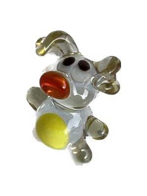 Hasyılmaz El Yapımı Mini Murano Cam Domuz Biblo A124-06