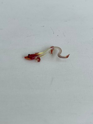 Hasyılmaz El Yapımı Mini Murano Cam Kertenkele Biblo A131-03