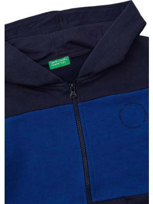 United Colors Of Benetton Erkek Çocuk Kapüşonlu Sweatshirt