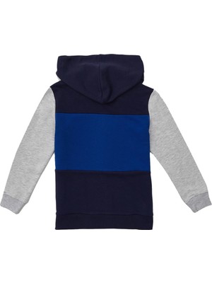 United Colors Of Benetton Erkek Çocuk Kapüşonlu Sweatshirt