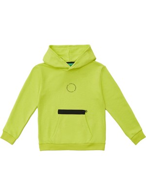 United Colors Of Benetton Erkek Çocuk Kapüşonlu Sweatshirt