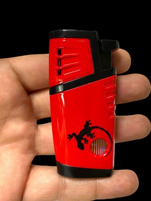 Silvio Monetti Puro Çakmağı 2 Jetli Kırmızı 109218