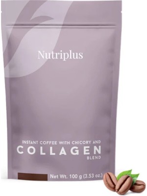 Farmasi Nutrıplus Kolajenli Hindiba Kahve 100GR Kolajenli Hındıba Kahve