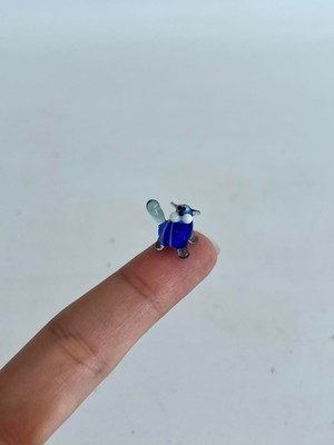 Hasyılmaz El Yapımı Mini Murano Cam Kedi Biblo A114-02