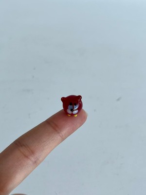 Hasyılmaz El Yapımı Mini Murano Cam Kedi Biblo A117-03
