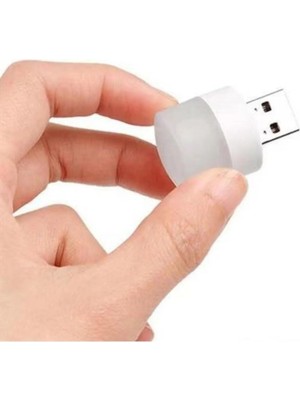 Zoli Mini LED USB Uyumlu Gece Lambası Ampül 3lü Set