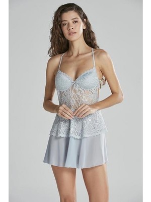 Pierre Cardin 645 Bayan Tül Gecelik