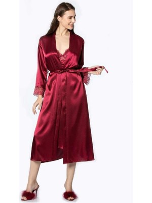 Pierre Cardin 4370 Kaplı Sabahlık Gecelik Tk