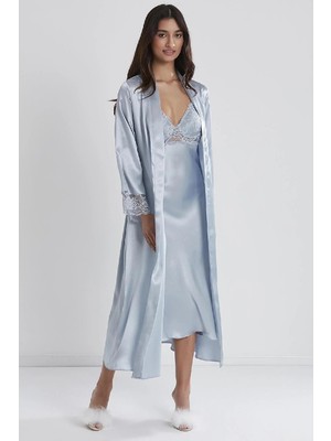Pierre Cardin 4370 Kaplı Sabahlık Gecelik Tk