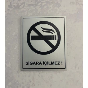 Sigara Içilmez Levhası