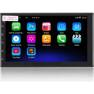 CELALİ TUNİNG Volkswagen Golf 4 (1998-2006) Android 12 Carplay Navigasyon Multimedya - 2GB Ram 32GB HDD