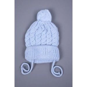 Baby Hola Babyhola Triko Ponponlu Bağlamalı Kız Erkek Bebek Yenidoğan 0-3 Ay Bere 0946-1